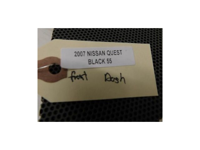 2007-2009 NISSAN QUEST OEM FRONT DASH SPEAKER COVER LID SET OF (2)