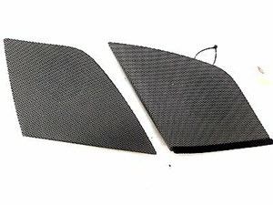 2007-2009 NISSAN QUEST OEM FRONT DASH SPEAKER COVER LID SET OF (2)