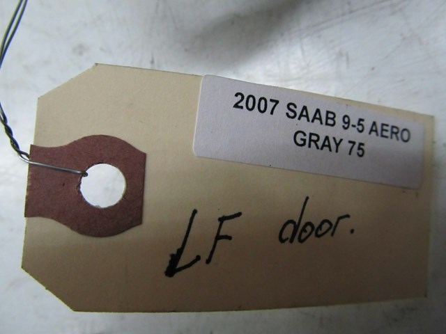 2005-2009 SAAB 9-5 OEM LEFT FRONT DRIVER EXTERIOR DOOR HANDLE 5510136