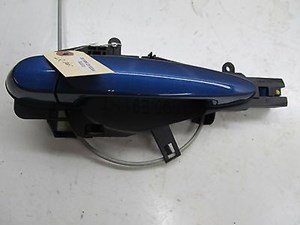 2007-2010 BMW 328i E90 OEM LEFT REAR DRIVER SIDE EXTERIOR DOOR HANDLE