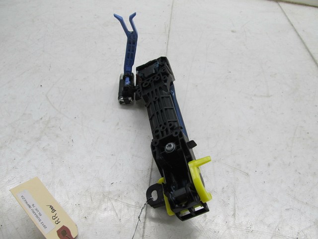 2010-2014 SUBARU IMPREZA OEM RIGHT REAR EXTERIOR DOOR HANDLE 