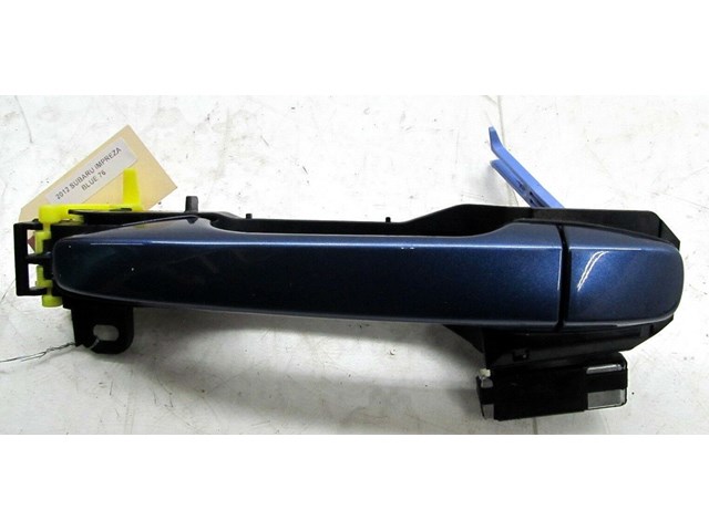2010-2014 SUBARU IMPREZA OEM RIGHT REAR EXTERIOR DOOR HANDLE 