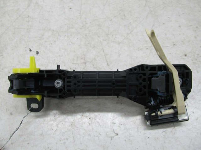 2010-2014 SUBARU IMPREZA OEM LEFT REAR DRIVER EXTERIOR DOOR HANDLE BLUE