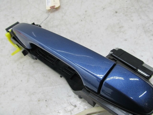 2010-2014 SUBARU IMPREZA OEM LEFT REAR DRIVER EXTERIOR DOOR HANDLE BLUE