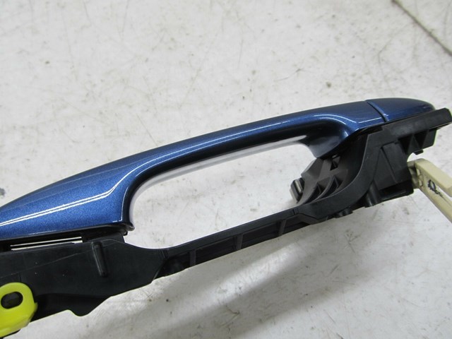 2010-2014 SUBARU IMPREZA OEM LEFT REAR DRIVER EXTERIOR DOOR HANDLE BLUE