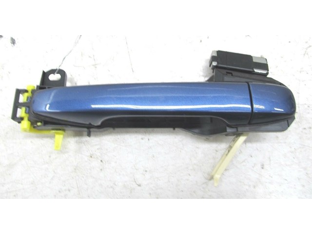 2010-2014 SUBARU IMPREZA OEM LEFT REAR DRIVER EXTERIOR DOOR HANDLE BLUE