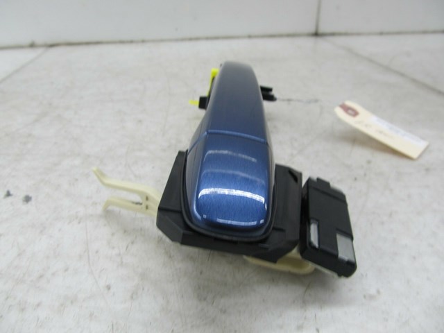 2010-2014 SUBARU IMPREZA OEM LEFT REAR DRIVER EXTERIOR DOOR HANDLE BLUE