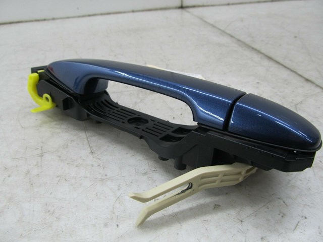 2010-2014 SUBARU IMPREZA OEM LEFT REAR DRIVER EXTERIOR DOOR HANDLE BLUE