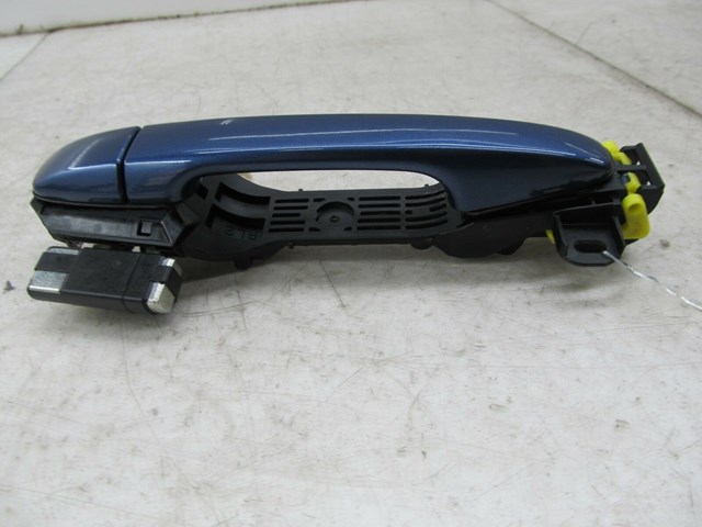 2010-2014 SUBARU IMPREZA OEM LEFT REAR DRIVER EXTERIOR DOOR HANDLE BLUE