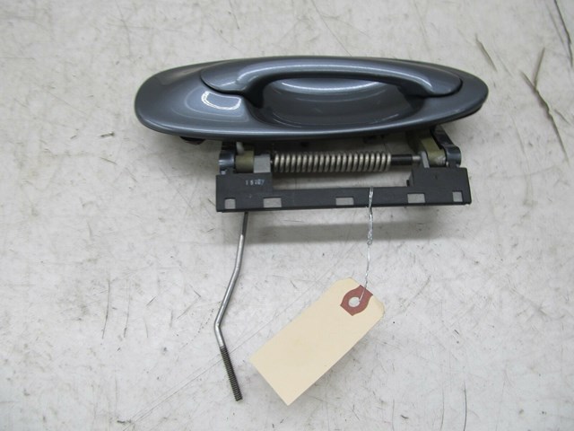 2004-2011 SAAB 9-3 AERO OEM LEFT REAR DOOR EXTERIOR DOOR HANDLE 