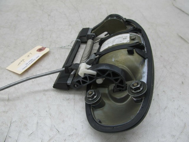 2004-2011 SAAB 9-3 AERO OEM LEFT REAR DOOR EXTERIOR DOOR HANDLE 