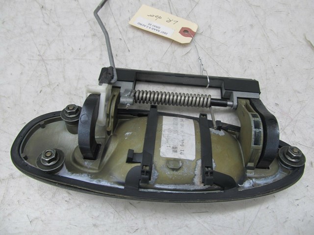 2004-2011 SAAB 9-3 AERO OEM LEFT REAR DOOR EXTERIOR DOOR HANDLE 