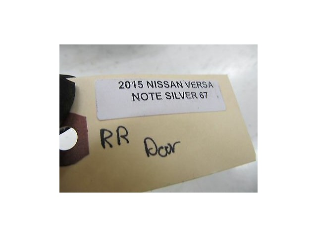 2014-2015 NISSAN VERSA NOTE OEM RIGHT REAR EXTERIOR DOOR HANDLE 