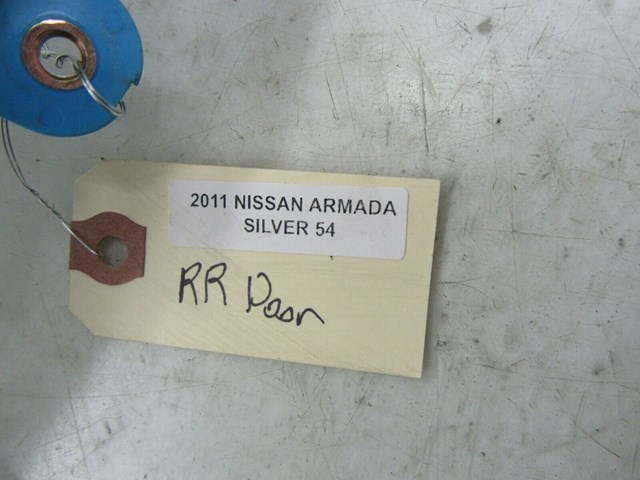 2004-2015 NISSAN ARMADA OEM RIGHT REAR DOOR GLASS WINDOW PASSENGER SIDE