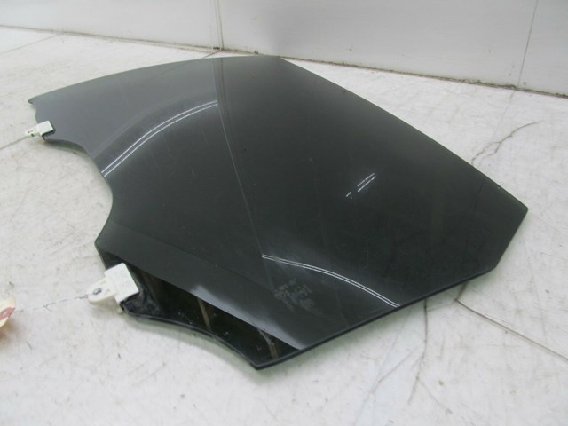 2009-2012 INFINITI FX35 OEM LEFT REAR DOOR GLASS WINDOW 