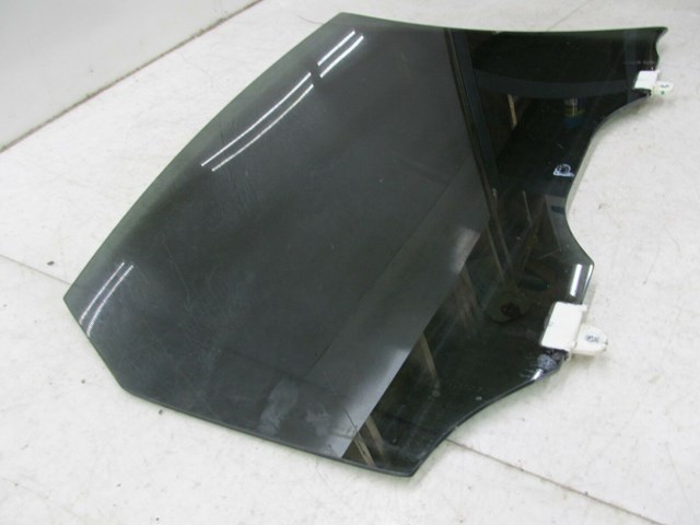 2009-2012 INFINITI FX35 OEM LEFT REAR DOOR GLASS WINDOW 