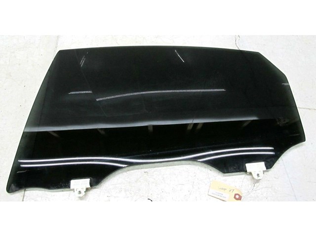 2009-2012 INFINITI FX35 OEM LEFT REAR DOOR GLASS WINDOW 