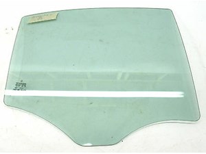 2003-2006 MERCEDES BENZ E500 W211 OEM RIGHT SIDE REAR DOOR GLASS SEKURIT WINDOW