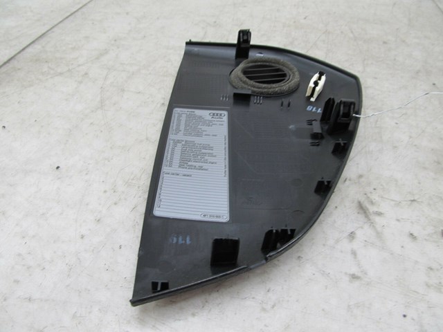 2005-2008 AUDI A6 C6 OEM RIGHT FRONT DASH FUSE BOX LID COVER 