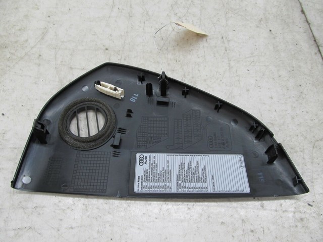 2005-2008 AUDI A6 C6 OEM RIGHT FRONT DASH FUSE BOX LID COVER 