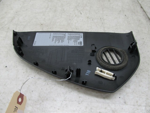 2005-2008 AUDI A6 C6 OEM RIGHT FRONT DASH FUSE BOX LID COVER 