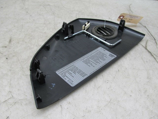 2005-2008 AUDI A6 C6 OEM LEFT FRONT END DASH FUSE BOX LID TRIM COVER 