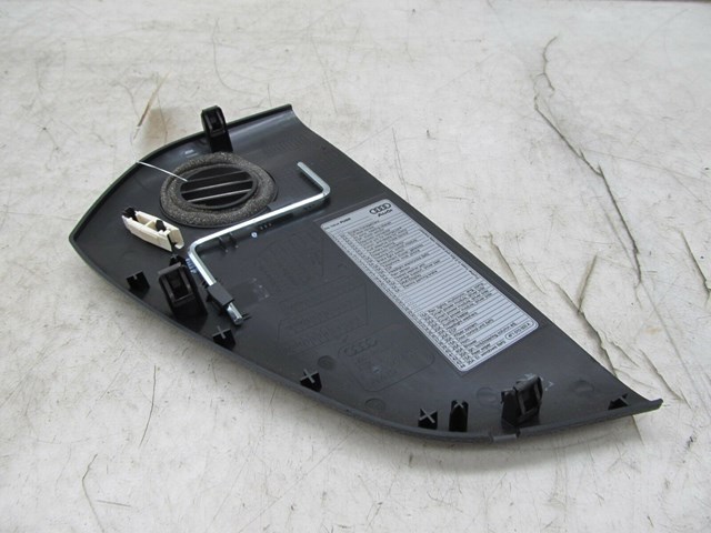 2005-2008 AUDI A6 C6 OEM LEFT FRONT END DASH FUSE BOX LID TRIM COVER 