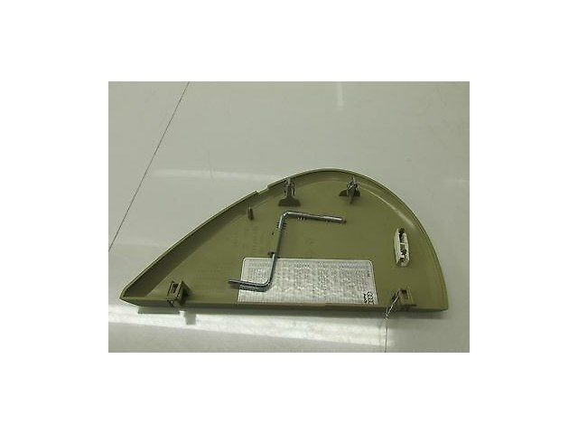  2004-2006 AUDI A8 L QUATTRO D3 OEM LEFT SIDE DASH FUSE BOX PANEL COVER TRIM