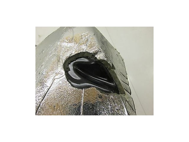 2000-2004 BENTLEY ARNAGE OEM RIGHT FRONT ELECTRONIC FUSE BOX LOWER HOUSING 