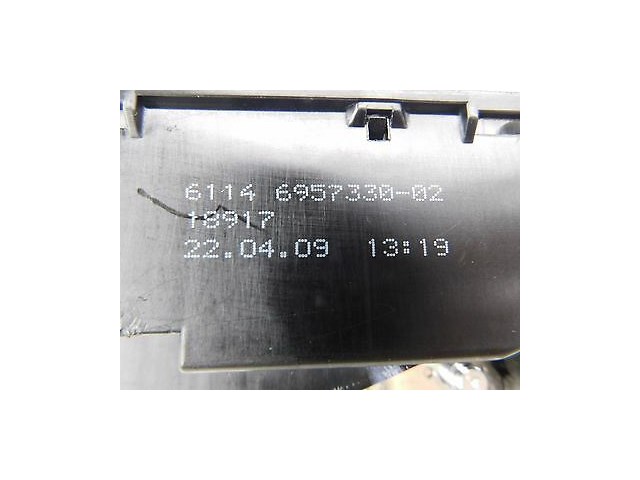 2008-2010 BMW 535i E60 OEM RIGHT FRONT KNEE PANEL RELAY JUNCTION FUSE BOX