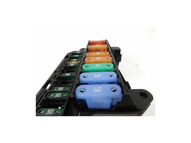 2008-2010 BMW 535i E60 OEM RIGHT FRONT KNEE PANEL RELAY JUNCTION FUSE BOX