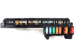 2008-2010 BMW 535i E60 OEM RIGHT FRONT KNEE PANEL RELAY JUNCTION FUSE BOX