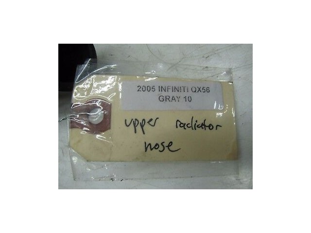 2004-2007 INFINITI QX56 OEM FRONT UPPER RADIATOR HOSE LINE 