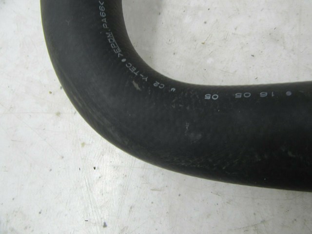 2013-2018 ACURA RDX OEM FRONT LOWER RADIATOR HOSE WITH CLAMPS 