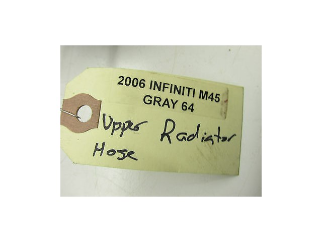 2006-2009 INFINITI M45 M35 OEM UPPER RADIATOR HOSE PIPE TUBE COOLANT LINE