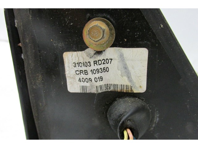 2003-2004 LAND ROVER DISCOVERY OEM LEFT FRONT DOOR SIDE VIEW MIRROR EXTERIOR