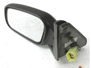2003-2004 LAND ROVER DISCOVERY OEM LEFT FRONT DOOR SIDE VIEW MIRROR EXTERIOR