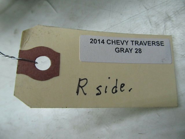 2013-2017 CHEVY TRAVERSE OEM RIGHT SIDE B PILLAR TRIM COVER 