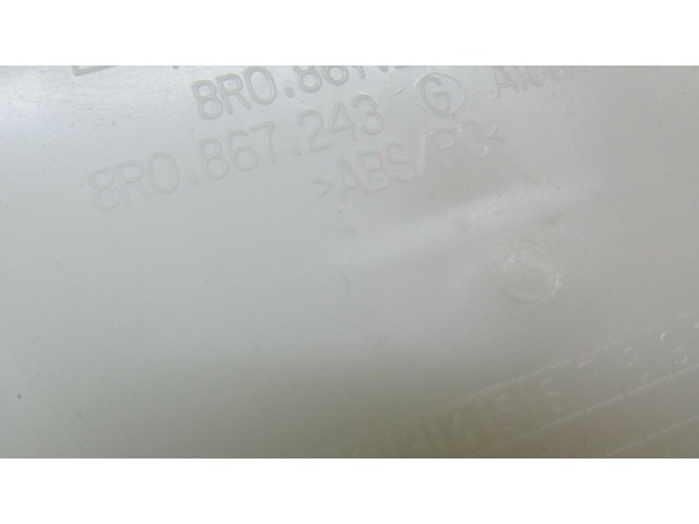 2009-2012 AUDI Q5 8R OEM LEFT DRIVER SIDE UPPER B PILLAR TRIM   