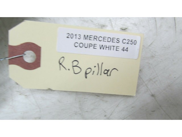 2012-2015 MERCEDES C250 COUPE W204 OEM RIGHT PASSENGER SIDE UPPER B PILLAR TRIM 