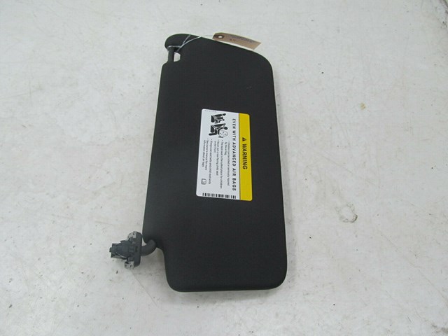 2012-2015 MERCEDES C350 COUPE OEM RIGHT FRONT PASSENGER SIDE SUN VISOR 