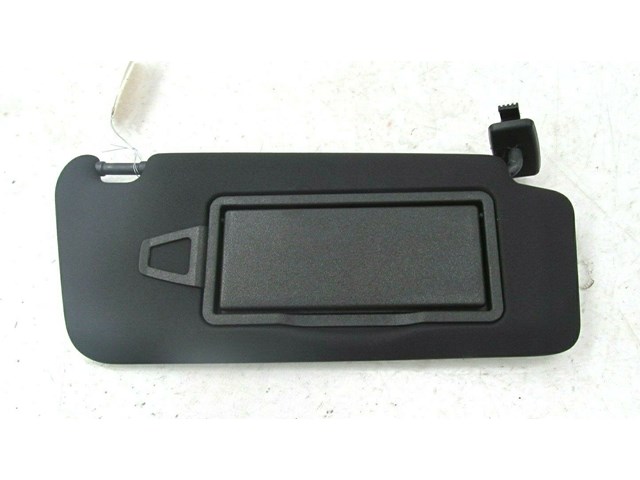 2012-2015 MERCEDES C350 COUPE OEM RIGHT FRONT PASSENGER SIDE SUN VISOR 