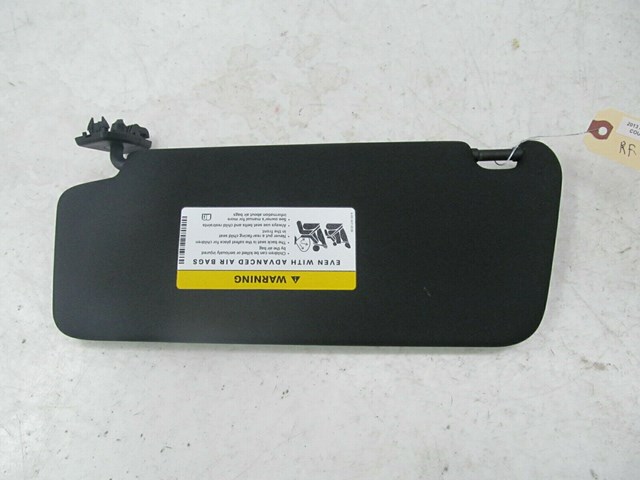 2012-2015 MERCEDES C350 COUPE OEM RIGHT FRONT PASSENGER SIDE SUN VISOR 