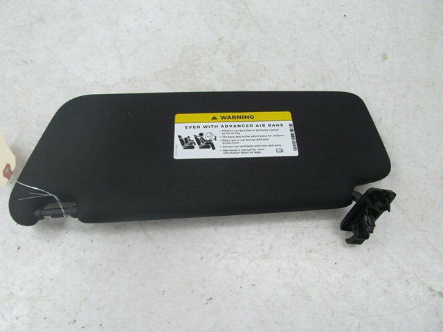 2012-2015 MERCEDES C350 COUPE OEM RIGHT FRONT PASSENGER SIDE SUN VISOR 