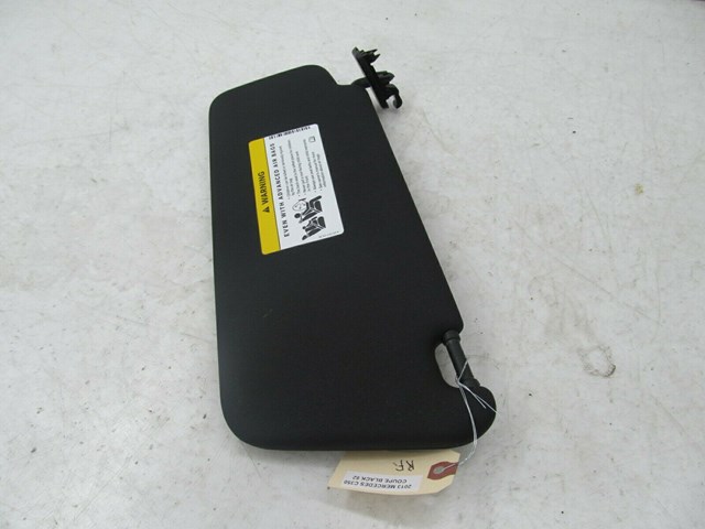 2012-2015 MERCEDES C350 COUPE OEM RIGHT FRONT PASSENGER SIDE SUN VISOR 