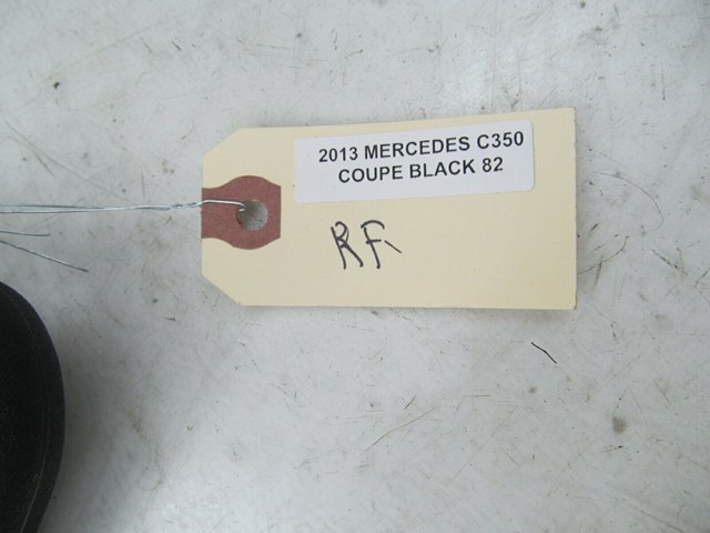 2012-2015 MERCEDES C350 COUPE OEM RIGHT FRONT PASSENGER SIDE SUN VISOR 