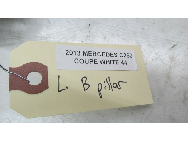 2012-2015 MERCEDES C250 COUPE W204 OEM LEFT DRIVER SIDE UPPER B PILLAR TRIM 