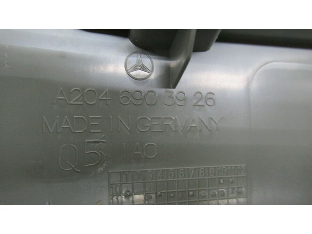 2012-2015 MERCEDES C250 COUPE W204 OEM LEFT DRIVER SIDE UPPER B PILLAR TRIM 