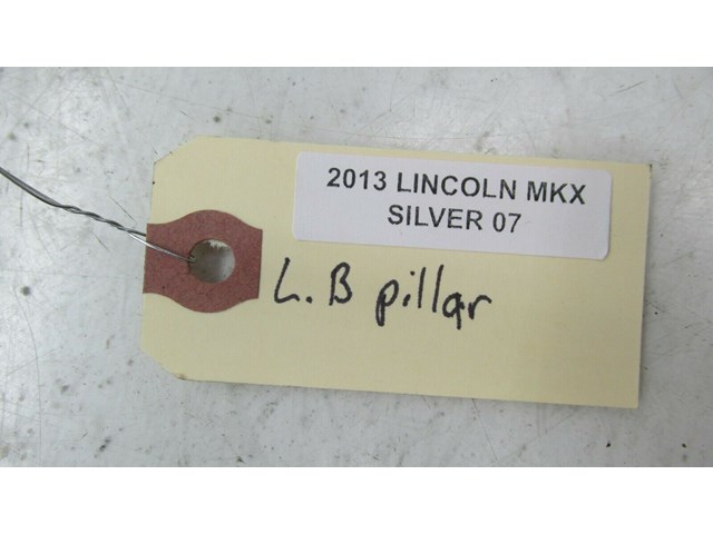 2011-2015 LINCOLN MKX OEM LEFT SIDE UPPER B PILLAR TRIM COVER         