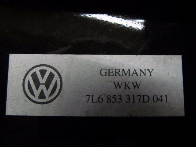 2004-2007 VOLKSWAGEN TOUAREG OEM LEFT DRIVER EXTERIOR B PILLAR TRIM COVER